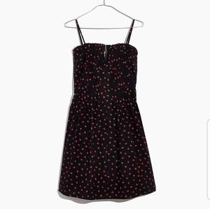 Madewell strawberry dress